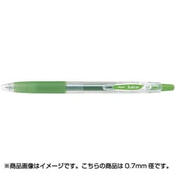 ゲルインキボールペン ジュース 0.7mm リーフグリーン LJU-10F-LG