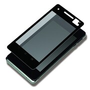 PG-SOAXVL04 [XPERIAAX&VL用気泡ゼロフィルム指紋防止ブラック]