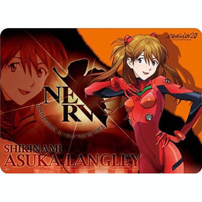 キャラクター万能ラバーマット ヱヴァンゲリヲン新劇場版：破 式波・アスカ・ラングレー