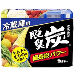 脱臭炭 冷蔵庫用 脱臭剤 140g 備長炭パワー キムチ臭 生もの臭に効く [消臭剤 キッチン]