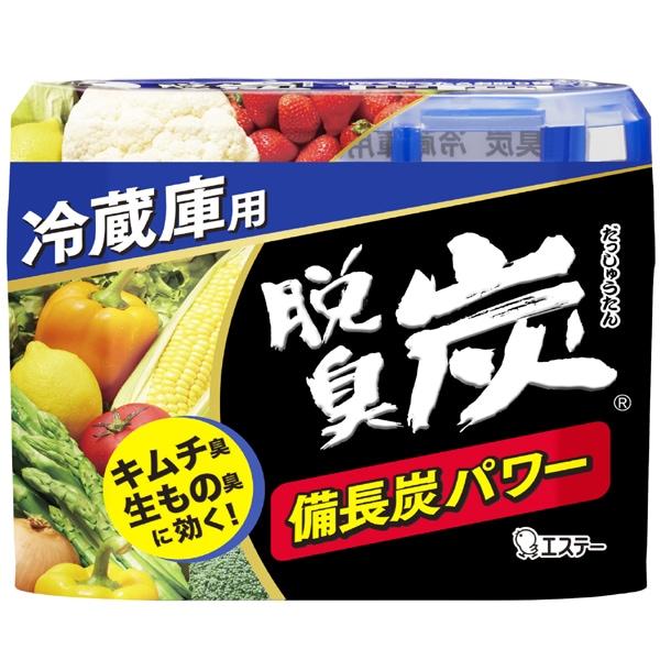 脱臭炭 冷蔵庫用 脱臭剤 140g 備長炭パワー キムチ臭 生もの臭に効く [消臭剤 キッチン]