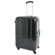 ハードキャリーケース 旅行日数目安:2~3泊 76L TSAロック搭載 ブラック SP-0650-66