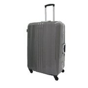 ハードキャリーケース 旅行日数目安:1週間以上 96L TSAロック搭載 シルバー SP-0650-71
