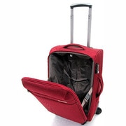 旅行日数目安：1～2泊 35L TSAロック搭載 レッド SP-0215-51