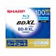 録画用BD-R XL 2-4倍速 3層 100GB 1枚 VR-100DR1