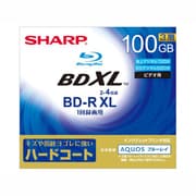 録画用BD-R XL 2-4倍速 3層 100GB 1枚 VR-100DR1