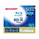 録画用BD-R追記型 1-4倍速 片面2層 50GB 10枚 インクジェットプリンタ対応 VR-50DR10