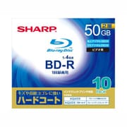 録画用BD-R追記型 1-4倍速 片面2層 50GB 10枚 インクジェットプリンタ対応 VR-50DR10