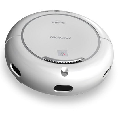 ロボット掃除機 ホワイト系 ロボット家電 COCOROBO（ココロボ） プラズマクラスター7000搭載 RX-V60-W