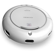 ロボット掃除機 ホワイト系 ロボット家電 COCOROBO(ココロボ) プラズマクラスター7000搭載 RX-V60-W