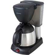 コーヒーメーカー ルミナスプラス ブラック DCM-08L(BK）