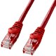カテゴリ6UTP LANケーブル より線 2m レッド LA-Y6-02R