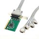 PCIバス専用 RS-232C拡張インターフェイスボード　4ポート拡張 RSA-PCI3/P4R