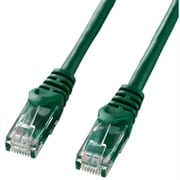 LANケーブル 10m CAT6 グリーン 爪折れ防止 PoE対応 より線 UTP ストレート結線 RJ45 LA-Y6-10G