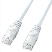 LANケーブル 10m CAT6 ホワイト 爪折れ防止 PoE対応 より線 UTP ストレート結線 RJ45 LA-Y6-10W