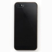 IRIPH500-CBK [IRUAL Hard Case for iPhone 5 クリアブラック]
