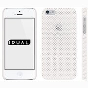 IRMSC500-MWH [Minimal Skin Case for iPhone 5 マットホワイト]