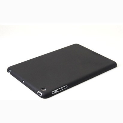 iPad mini ケース 専用 ハード ケース for The iPad mini IRUAL マットブラック IRMIN100-MBK