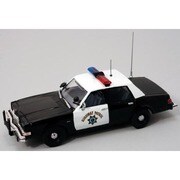 DIP101 [1/43 ダッチ ディプロマット カリフォルニア州 ハイウェイ ポリス]