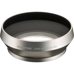 ヨドバシ.com - オリンパス OLYMPUS LH-48B [金属レンズフード M.ZUIKO DIGITAL 17mm F1.8用]  通販【全品無料配達】