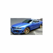 8837 [1/43 トミーカイラ R R34 ブルー]