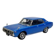 09343 [1/43 GC110 スカイライン ヨンメリ 2000GT 前期型 ブルーメタリック]