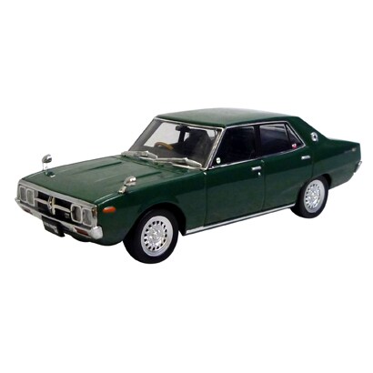 09344 [1/43 GC111 スカイライン ヨンメリ 2000GT-XE・S 後期型 ダークグリーン]