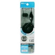 THM215K [片巻き取りモノラルハンズフリー iPhone用 ブラック]