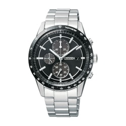 ヨドバシ.com - シチズン時計 CITIZEN WATCH シチズンコレクション CA0454-56E [エコ・ドライブ メタルフェイスクロノグラフ  メンズ] 通販【全品無料配達】