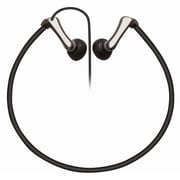 TH-SNB201BK [ダイナミック型インナーイヤーヘッドホン ネックバンドスポーツ仕様 IPX4対応 ブラック]