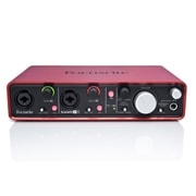 2イン/4アウト USBオーディオインターフェイス Scarlett2i4
