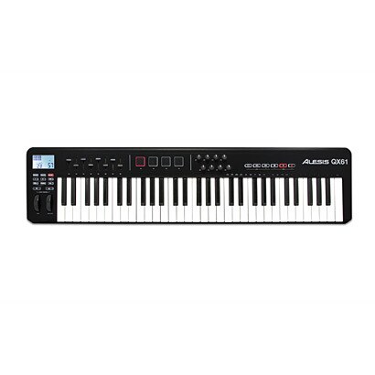 MIDIコントローラ QX61