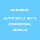 AutoCAD LT 2013 Commercial New SLM [ライセンスソフト]