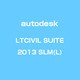 AutoCAD LT Civil Suite 2013 Commercial New SLM ライセンス [ライセンスソフト]