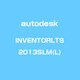 AutoCAD Inventor LT Suite 2013 Commercial New SLM ライセンス [ライセンスソフト]
