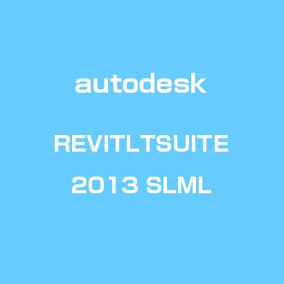 AutoCAD Revit LT Suite 2013 Commercial New SLM L [ライセンスソフト]