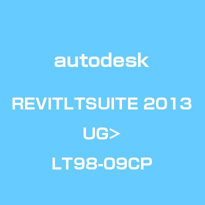 AutoCAD Revit LT Suite 2013 Upgrade from AutoCAD LT 98-2009 CP [ライセンスソフト]
