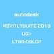 AutoCAD Revit LT Suite 2013 Upgrade from AutoCAD LT 98-2009 CP [ライセンスソフト]