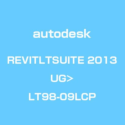 AutoCAD Revit LT Suite 2013 Upgrade from AutoCAD LT 98-2009 CP [ライセンスソフト]