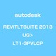 AutoCAD Revit LT Suite 2013 Upgrade from AutoCAD LT 1to3 PV L CP [ライセンスソフト]