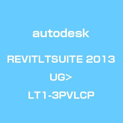 AutoCAD Revit LT Suite 2013 Upgrade from AutoCAD LT 1to3 PV L CP [ライセンスソフト]