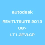 AutoCAD Revit LT Suite 2013 Upgrade from AutoCAD LT 1to3 PV L CP [ライセンスソフト]