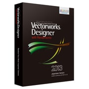 Vectorworks Designer with Renderworks 2013 スタンドアロン版 基本 [Windows/Mac]