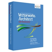 Vectorworks Architect with Renderworks 2013 スタンドアロン版 基本 [Windows & Macソフト]