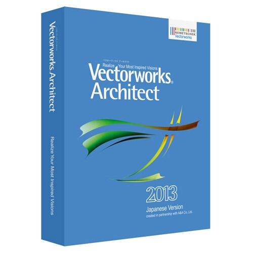 Vectorworks Architect 2013 スタンドアロン版 基本 [Windows & Macソフト]