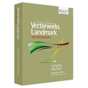 Vectorworks Landmark with Renderworks 2013 スタンドアロン版 基本 [Windows/Mac]