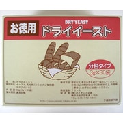 お徳用ドライイースト 3gx30
