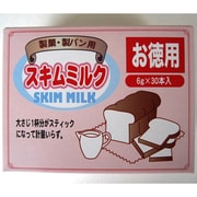 お徳用スキムミルク 6gx30