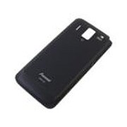 HW04 BLACK [HW-01E用 リアカバー ブラック]