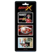 仮面ライダーX コレクションマグネット
